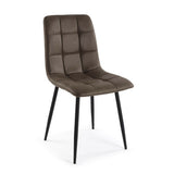 Chair Versa Aventia Dark brown 59 x 87 x 47 cm (2 Units)-4