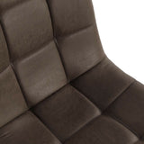 Chair Versa Aventia Dark brown 59 x 87 x 47 cm (2 Units)-1