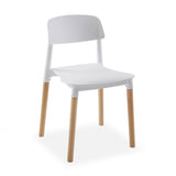 Chair Versa White 45 x 76 x 42 cm (4 Units)-5