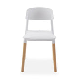 Chair Versa White 45 x 76 x 42 cm (4 Units)-3
