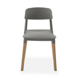 Chair Versa Grey 45 x 76 x 42 cm (4 Units)-3
