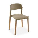 Chair Versa Beige 45 x 76 x 42 cm (4 Units)-5