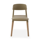 Chair Versa Beige 45 x 76 x 42 cm (4 Units)-3