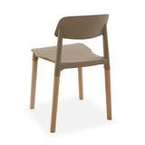 Chair Versa Beige 45 x 76 x 42 cm (4 Units)-2