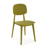 Chair Versa Mustard 39,5 x 80 x 41,5 cm (4 Units)-4