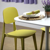 Chair Versa Mustard 39,5 x 80 x 41,5 cm (4 Units)-3