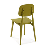 Chair Versa Mustard 39,5 x 80 x 41,5 cm (4 Units)-2