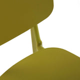 Chair Versa Mustard 39,5 x 80 x 41,5 cm (4 Units)-1