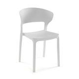 Chair Versa White 39,5 x 79 x 41,5 cm (4 Units)-5