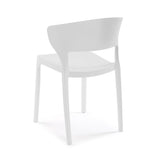 Chair Versa White 39,5 x 79 x 41,5 cm (4 Units)-3