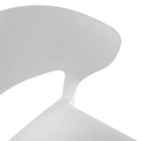 Chair Versa White 39,5 x 79 x 41,5 cm (4 Units)-2