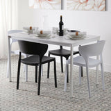 Chair Versa White 39,5 x 79 x 41,5 cm (4 Units)-1