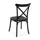 Chair Versa Black 43 x 88 x 43 cm (4 Units)-2