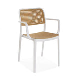 Chair Versa Venus White 58 x 81,5 x 55 cm (4 Units)-6