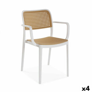 Chair Versa Venus White 58 x 81,5 x 55 cm (4 Units)-0