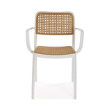 Chair Versa Venus White 58 x 81,5 x 55 cm (4 Units)-4