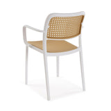 Chair Versa Venus White 58 x 81,5 x 55 cm (4 Units)-3