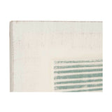 Canvas Stripes With relief (110 x 60 x 2,5 cm) (2 Units)-1