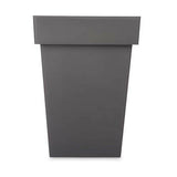 Self-watering flowerpot Ibergarden 87949 87949 Grey Plastic 37 x 51 x 37 cm (6 Units)-2