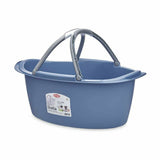 Laundry Basket Stefanplast PR181A PR181A Plastic 25 L 59 x 23 x 38 cm With handles (30 Units)-4
