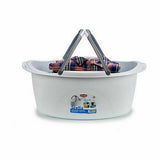 Laundry Basket Stefanplast PR181A PR181A Plastic 25 L 59 x 23 x 38 cm With handles (30 Units)-3