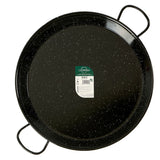 Pan La Dehesa Black Enamelled Steel Ø 70 cm 86 x 6 x 70 cm (2 Units)-1