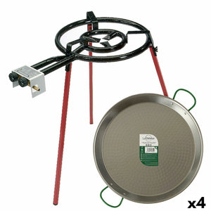 Gas coil Ø 46 cm Set Metal (4 Units)-0