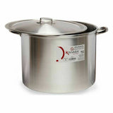 Casserole with Lid Kinvara Silver Aluminium 53 x 34 x 43 cm (2 Units)-1