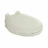 Toilet Seat White Plastic 34,5 x 43 x 5 cm (25 Units)-1