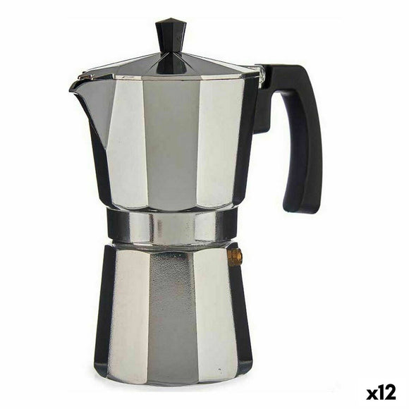 Italian Coffee Pot Aluminium 450 ml (12 Units)-0