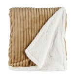 Blanket Gift Decor 3344/CAMEL 3344/CAMEL Grey 200 x 150 x 1,5 cm (6 Units)-1