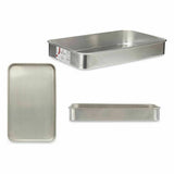 Roasting Tin Kinvara 100154 100154 Silver Aluminium 28,5 x 6,5 x 46 cm 46 x 6,5 x 28,5 cm 46 x 7 x 28,5 cm (12 Units)-1
