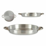 Pan Kinvara 100117 100117 Silver Aluminium Ø 30 cm (12 Units)-2