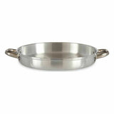 Pan Kinvara 100117 100117 Silver Aluminium Ø 30 cm (12 Units)-1
