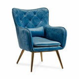 Armchair Blue 68 x 92 x 70 cm (2 Units)-1