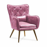 Armchair Gift Decor Pink 68 x 92 x 70 cm (2 Units)-1