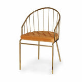 Chair Bars Golden Mustard 51 x 81 x 52 cm (2 Units)-1