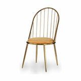 Chair Bars Golden Mustard 48 x 95,5 x 48 cm (2 Units)-1