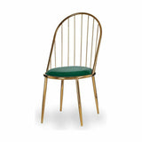 Chair Bars Green Golden 48 x 95,5 x 48 cm (2 Units)-1