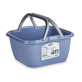 Laundry Basket Stefanplast Plastic 13 L 36 x 18 x 34,5 cm 36 x 18 x 36,5 cm With handles (48 Units)-1
