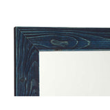 Wall mirror Blue MDF Wood 48 x 150 x 2 cm (2 Units)-1