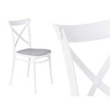 Chair Ibergarden PC-175 PC-175 White Grey 4 Units-3