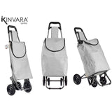 Shopping cart Kinvara WR3069-1 Black Grey 30 L 22 x 98 x 38 cm (6 Units)-1