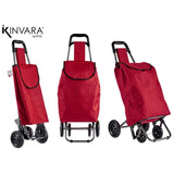 Shopping cart Kinvara WR3069-2 Black Red 22 x 98 x 38 cm (6 Units)-1