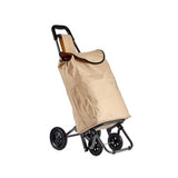 Shopping cart Kinvara WR3069-3 Black Beige 30 L 22 x 98 x 38 cm (6 Units)-2