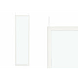 Hanging mirror Gift Decor White 30 x 120 cm (12 Units)-4