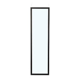 Hanging mirror Gift Decor Black 30 x 120 cm (12 Units)-5