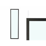 Hanging mirror Gift Decor Black 30 x 120 cm (12 Units)-4