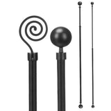 Curtain Bar Gift Decor Extendable 160-320 cm (24 Units)-2