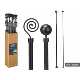 Curtain Bar Gift Decor Extendable 160-320 cm (24 Units)-1